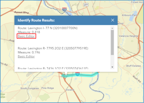 SC HPMS Select from Map.png