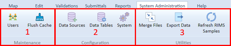 SC HPMS System Adminstration Tab.png