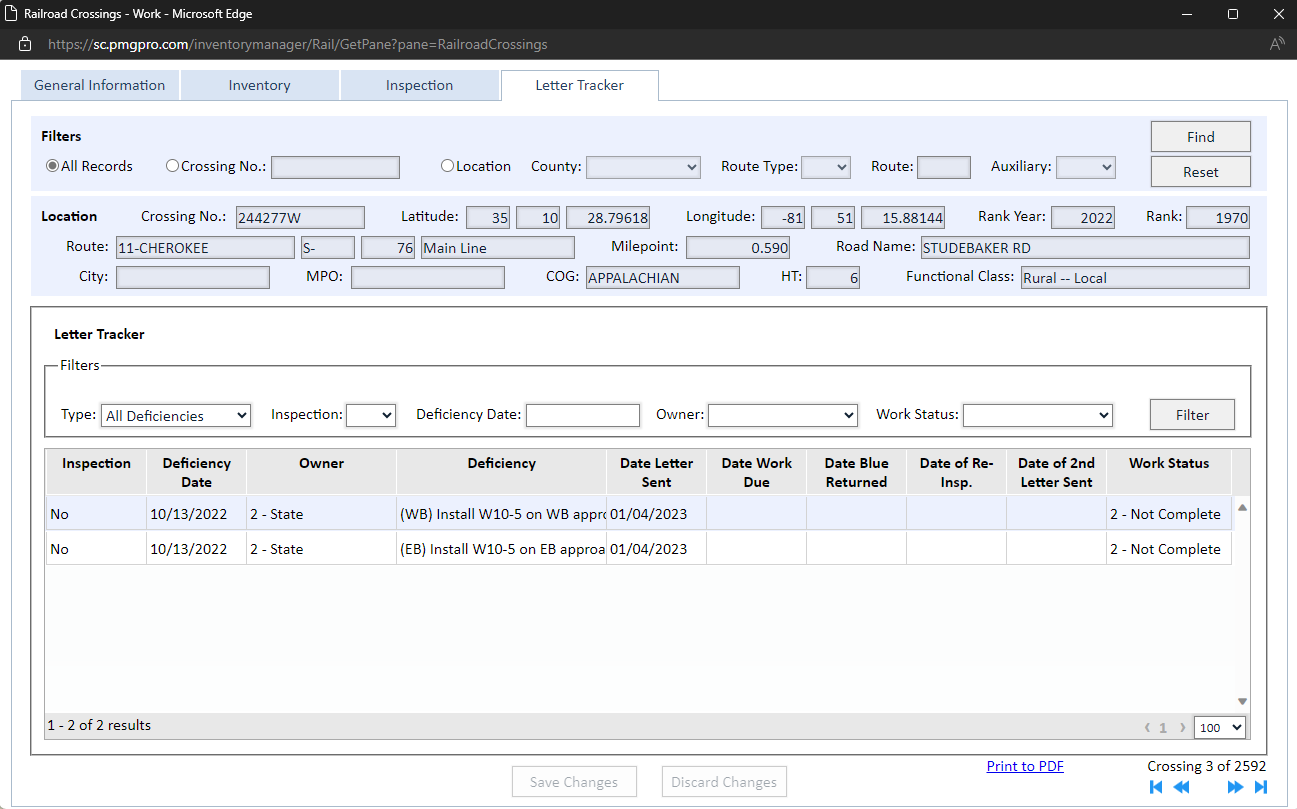 SC Inventory Manager Railroad Crossings Letter Tracker.png