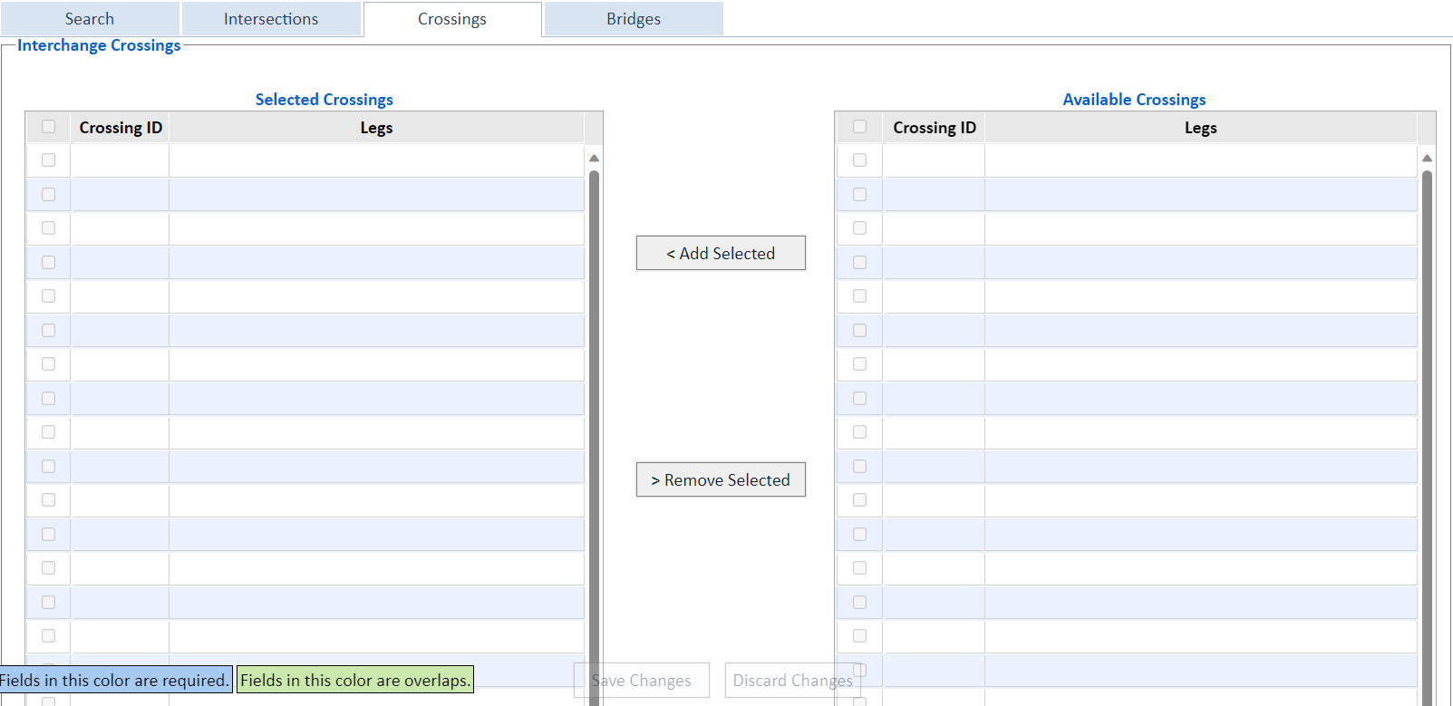 SC Inventory Manager Interchanges Crossings Tab.png