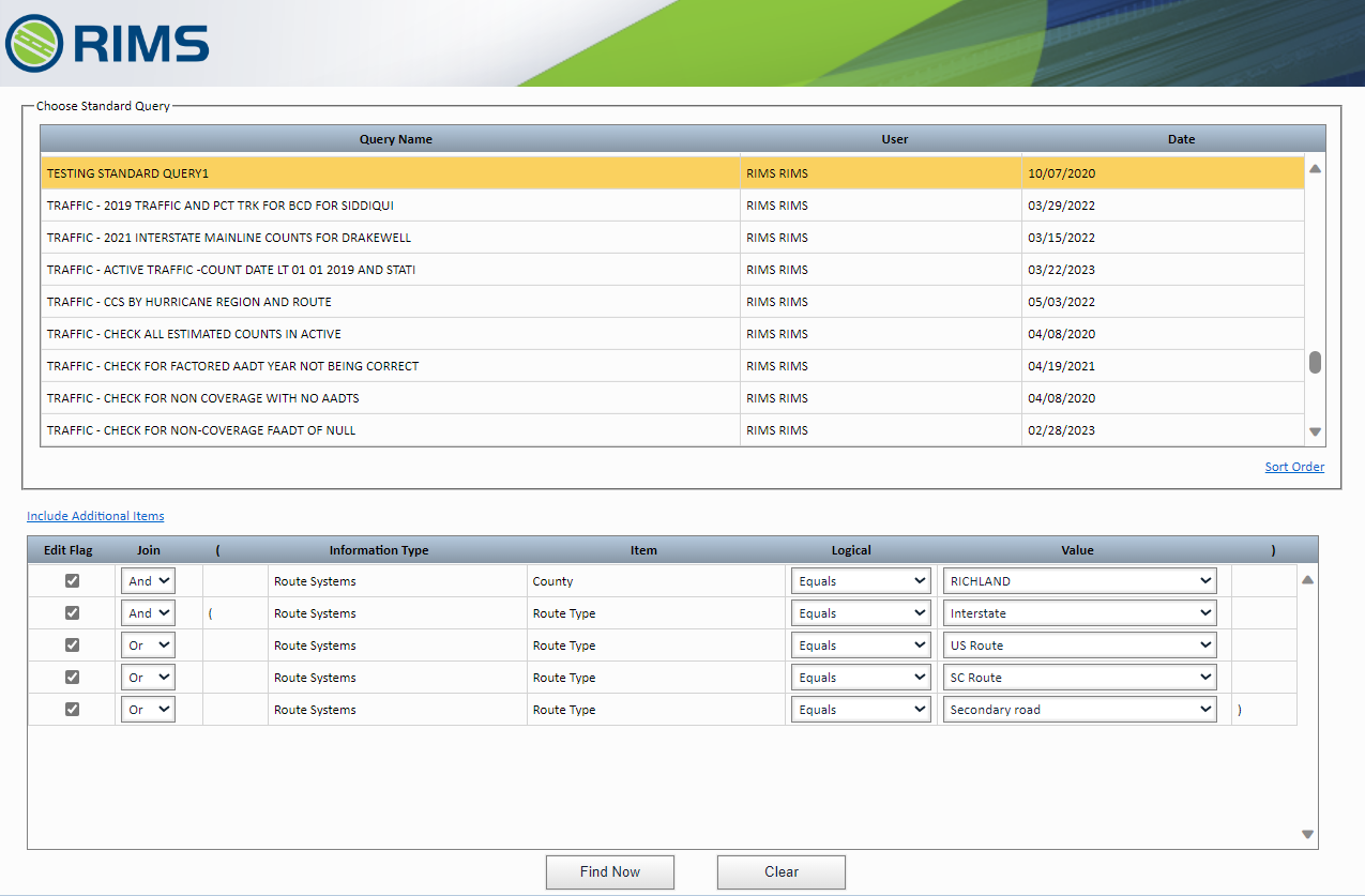 SC Inventory Manager RIMS Standard Query.png