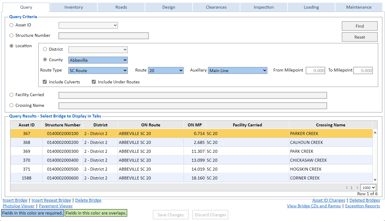 SC Inventory Manager Bridge Data Maintenance Query Tab.png