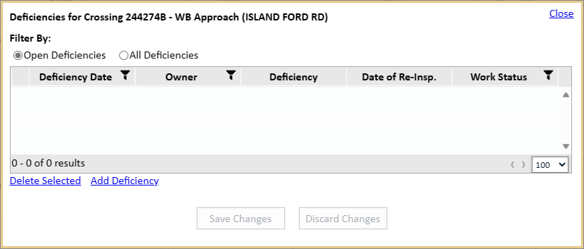 SC Inventory Manager Railroad Crossing Inventory Tab Deficiency Link.png