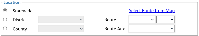 SC EGIS Viewer - Pavement Report Location Section.png